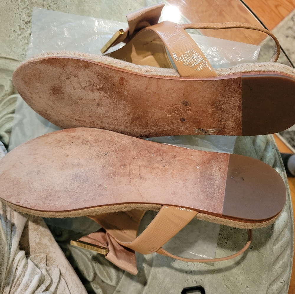 Tory Burch Penny Flat Espidrilles 111 - Picture 13 of 14